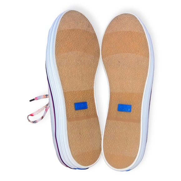 Keds x Elizabeth and James Womens triple kick canvas shoes - Picture 4 of 7